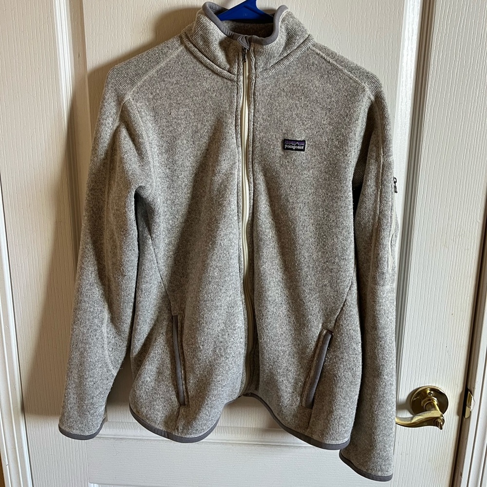 Grey Patagonia Jacket